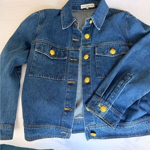 English Factory Blue Denim Jacket